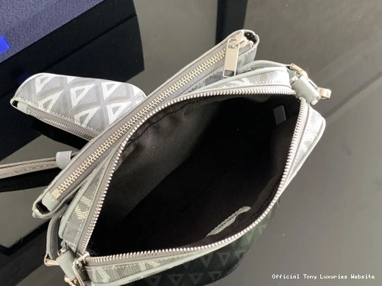 Tony Luxuries diro Pouch Triple Saddle 0802